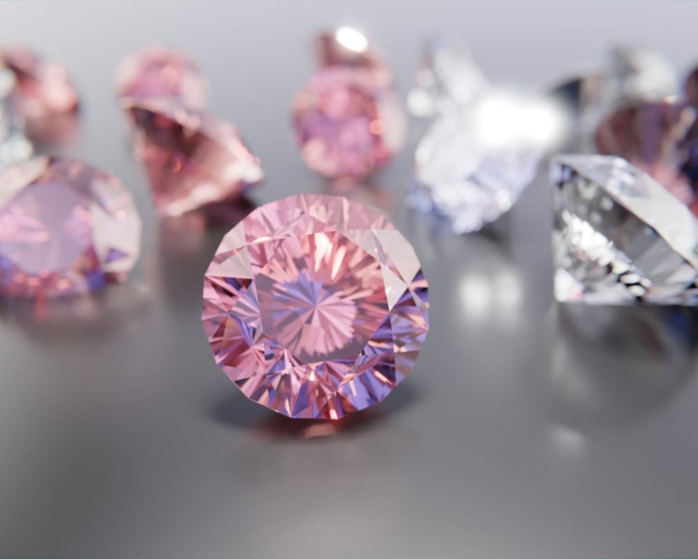precious-pink-diamonds-arrangement